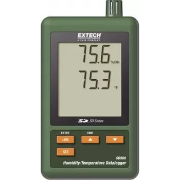 Extech SD500 multi dátový logger teplota vlhkosť 0 až 50°C 10 až 90% RH