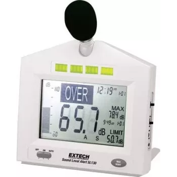 EXTECH SL130G monitor hladiny hluku dátový logger, 30-130 dB, USB, hodnotenie A/C