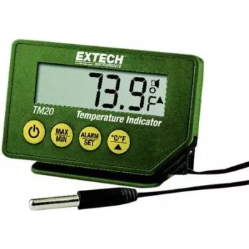 Extech TM20 vodotesný teplotný indikátor, -40 až 250°C, IP65, NTC termistor