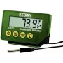 Extech TM20 vodotesný teplotný indikátor, -40 až 250°C, IP65, NTC termistor