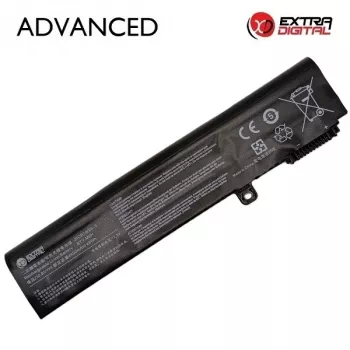 Extra Digital Advanced 4400mAh náhradná batéria pre notebook MSI BTY-M6H (6-článková Li-Ion)
