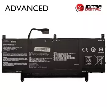Extra Digital Advanced 6580mAh batéria do notebooku pre Dell N7HT0 (11,1 V, 9 článkov)