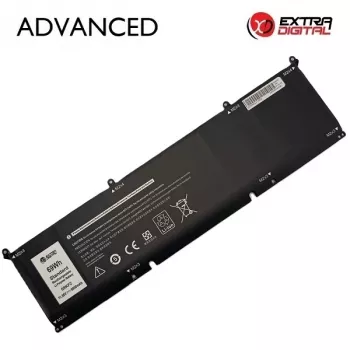 Extra Digital Advanced batéria do notebooku pre Dell Latitude E5440/E5540, Precision M2800 (69KF2, 6000mAh, 11.1V, 6-článková, čierna)