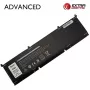 Extra Digital Advanced batéria do notebooku pre Dell Latitude E5440/E5540, Precision M2800 (69KF2, 6000mAh, 11.1V, 6-článková, čierna)