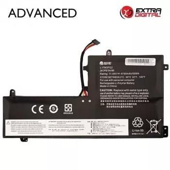 Extra Digital Advanced batéria do notebooku pre Lenovo L17M3PG2 – 4750mAh, 54Wh, 11,34V, 3-článková Li-Ion (NB482832)