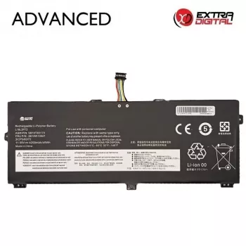 Extra Digital Advanced batéria do notebooku pre Lenovo L18L3P72 - 4200mAh, 11.52V, 48.38Wh, 3-článková Li-Ion, čierna
