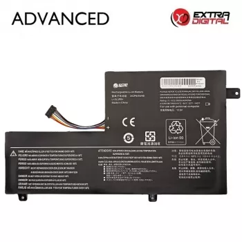 Extra Digital Advanced batéria do notebooku – Lenovo L15L3PB1, 3600mAh, 11,1V, 3-článková Li-Ion (IdeaPad 100)