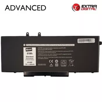 Extra Digital Advanced NB441921 Náhradná batéria pre Dell 4GVMP (8000mAh, 11,4V, 6 článkov, Li-ion)