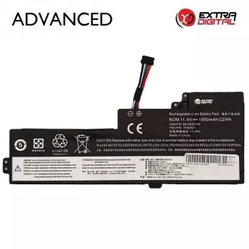 Extra Digital Advanced NB483037 batéria do notebooku – náhrada za Lenovo 01AV421, 1950mAh, 11.4V, 3-článková Li-Ion (ThinkPad X270, X260, T470, T460, L470, L460, P51s, P50s, A475, A275)