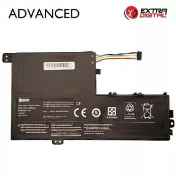 Extra Digital Advanced NB483068 batéria do notebooku pre Lenovo L15M3PB0 – 3400mAh 11,1V Li-Ion náhrada