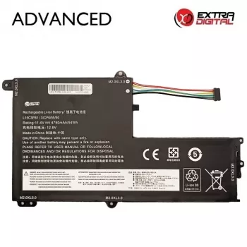 Extra Digital Advanced NB483075 náhradná batéria do notebooku pre Lenovo L15C3PB1 – 4750mAh, 11.4V, 3-článková