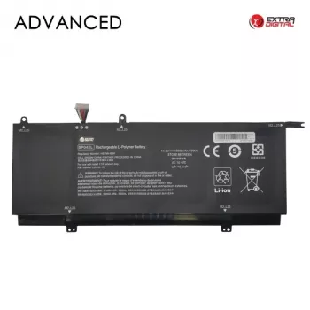 Extra Digital Advanced náhradná batéria pre HP Spectre x360 15-ch séria – 4000mAh Li-Polymer, 15.4V, 4 články, čierna