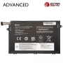 Extra Digital Advanced náhradná batéria pre Lenovo ThinkPad T470 T480 A475 A485 T570 T580 P51S P52S, 01AV445, 4100mAh, 11.4V, Li-ion, 6 článkov, čierna