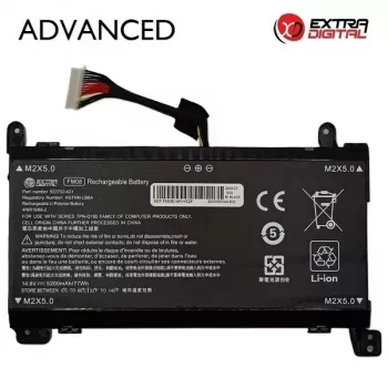Extra Digital Advanced náhradná batéria pre HP FM08 (NB462599) – 5200mAh, 14.4V, 8-článková, 16-pin, čierna