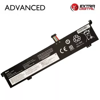 Extra Digital Advanced náhradná batéria do notebooku pre Lenovo, kompatibilná s L19L3PF3/L19M3PF7, 4100mAh, 11.52V, 3 články