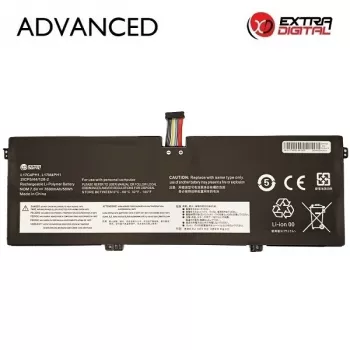 EXTRA DIGITAL Advanced náhradná batéria do notebooku pre Lenovo L17C4PH1 (7600mAh, 15.36V, 8-článková)