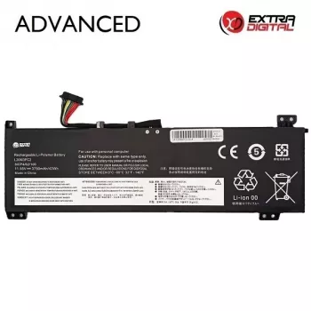 Extra Digital Advanced náhradná batéria do notebooku pre Lenovo L20M3PC2, 3750mAh, 11.52V, 43Wh, 3 články