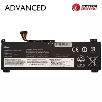 Extra Digital Advanced náhradná batéria do notebooku pre Lenovo L21M4PC0 – 3750mAh, 15.36V, 57Wh, 4-článková Li-Ion (čierna)