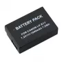 EXTRA DIGITAL Canon LP-E17 náhradná batéria (bez čipu, 7,2 V, 1300 mAh, Li-Ion, čierna)