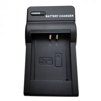 EXTRA DIGITAL nabíjačka pre Canon NB-11L / NB-11LH – AC nástenná nabíjačka, 100-240V, LED indikácia (čierna)