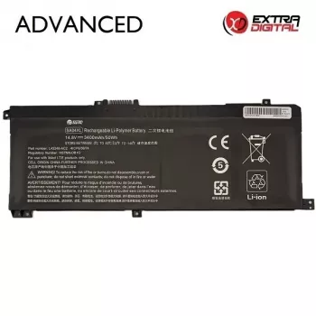 Extra Digital NB461905 batéria do notebooku pre HP SA04XL, 3400mAh, lithium-iónová
