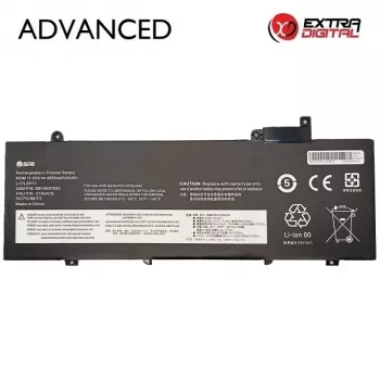 Extra Digital NB482870 náhradná batéria pre Lenovo L17L3P71 – 4650mAh 52.5Wh 11.25V Li-ion, čierna, 3 články