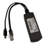 EXTRA DIGITAL PoE 10/100M splitter 10W, USB-C 5V 2A