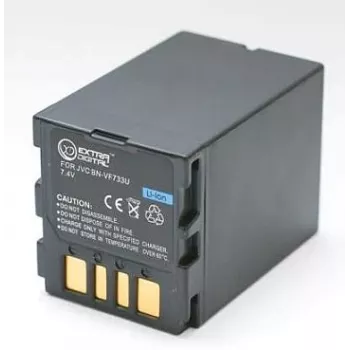 EXTRA DIGITAL náhradná batéria pre JVC BN-VF733U – 7,2 V, 3300 mAh Li-Ion (DV00DV1085)