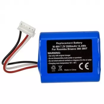EXTRA DIGITAL TB921577 náhradná batéria pre iRobot Braava 380/380t/380j, 7.2V, 2.0Ah Ni-MH