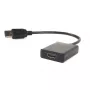 EXTRA DIGITAL USB 3.0 Type-A na HDMI adaptér, 1080p 60Hz, čierny