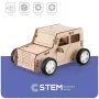 EXTRA DIGITAL drevená stavebnica zotrvačné auto, edukačný model
