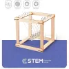 EXTRA DIGITAL drevená stavebnica Newton's Cradle, učebný model