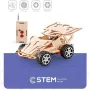 EXTRA DIGITAL drevená stavebnica auto na diaľkové ovládanie vzdelávací model