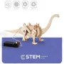 EXTRA DIGITAL drevená stavebnica bežiaci dinosaurus, učebný model