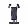 Extralink Anti-Shock držiak bicykla pre smartphone na riadidlá - čierny