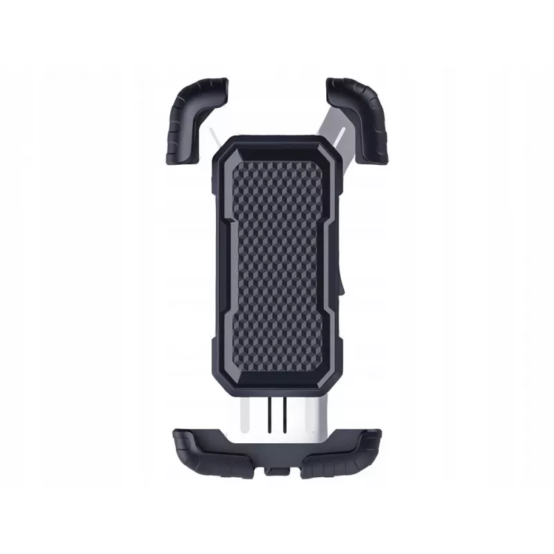 Extralink Anti-Shock držiak bicykla pre smartphone na riadidlá - čierny