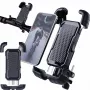 Extralink Anti-Shock držiak bicykla pre smartphone na riadidlá - čierny