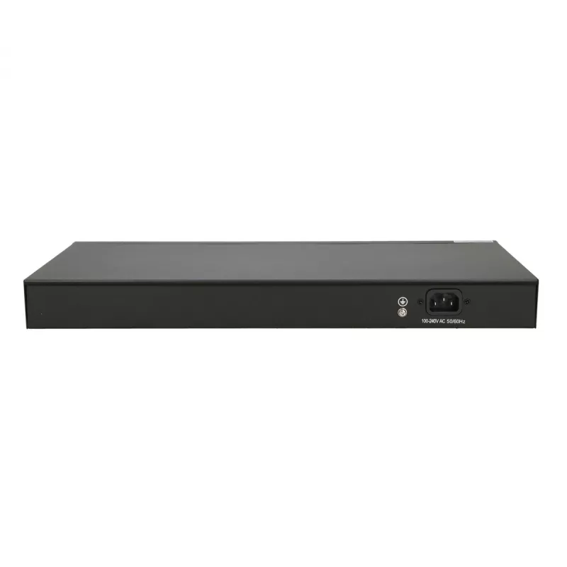 Extralink ARES PoE switch, 16x Gigabit PoE/PoE+, 2x SFP, 1x konzolový port, 150W, Managed
