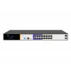 Extralink ARES PoE switch, 16x Gigabit PoE/PoE+, 2x SFP, 1x konzolový port, 150W, Managed