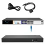 Extralink ARES PoE switch, 16x Gigabit PoE/PoE+, 2x SFP, 1x konzolový port, 150W, Managed