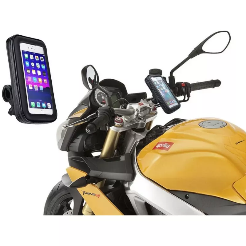 Extralink držiak na smartfón na bicykel, vodoodolný, 360° otočný, bezpečné zatváranie