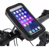 Extralink držiak na smartfón na bicykel, vodoodolný, 360° otočný, bezpečné zatváranie