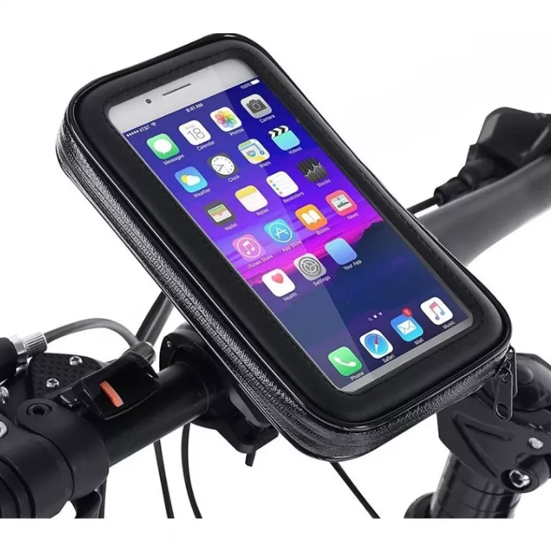 Extralink držiak na smartfón na bicykel, vodoodolný, 360° otočný, bezpečné zatváranie