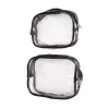 EXTRALINK Black Forest KM03 Palubný batoh 45x20x30 cm s 2 kozmetickými taštičkami – sivý