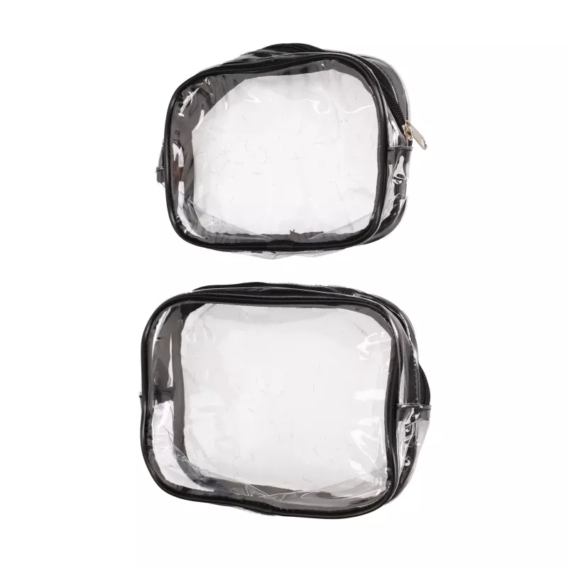 EXTRALINK Black Forest KM03 Palubný batoh 45x20x30 cm s 2 kozmetickými taštičkami – sivý