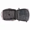 EXTRALINK Black Forest KM03 Palubný batoh 45x20x30 cm s 2 kozmetickými taštičkami – sivý