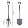 EXTRALINK BLACK FORST záhradná rovná lopata 100cm