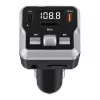 EXTRALINK Bluetooth FM vysielač s 2 USB nabíjacími portami a slotom na MicroSD kartu