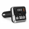 EXTRALINK Bluetooth FM vysielač s 2 USB nabíjacími portami a slotom na MicroSD kartu