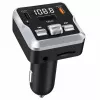 EXTRALINK Bluetooth FM vysielač s 2 USB nabíjacími portami a slotom na MicroSD kartu